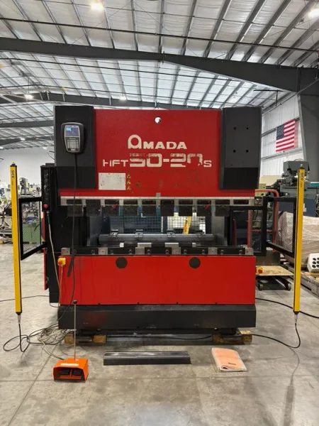 AMADA HFT 50-20S CNC Hydraulic Press Brake 2004’ # 7463