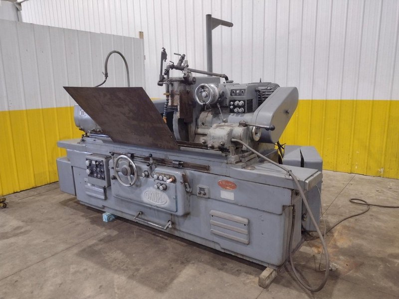 11" X 48" OKUMA MODEL #GPB OD CYLINDRICAL GRINDER: YOBRO #25366
