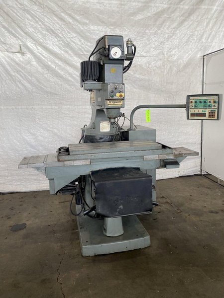 2 HP SERIES 2 BRIDGEPORT CNC VERTICAL MILL. STOCK #0742822.