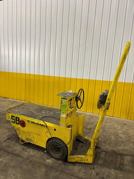 36 VOLT CUSHMAN MODEL #898361 STOCK CHASER/TUGGER CART: YOBRO #24661