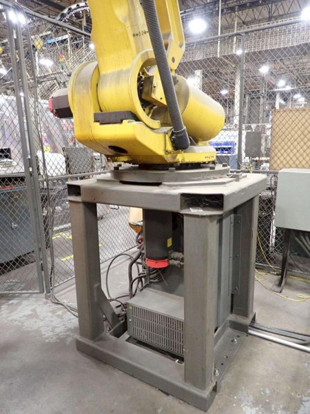 FANUC M-410IW-J2 ROBOT W/ R-J2 CONTROL: YOBRO #24272