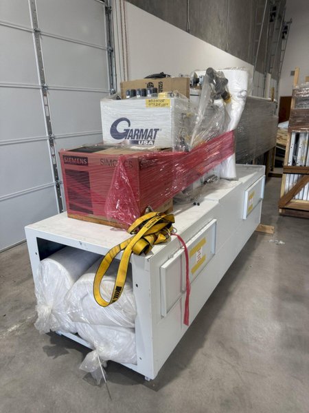 31 Foot Chinook II Downdraft Spray Booth, 2023 – New in Crates