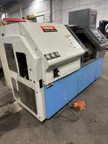 Mazak Model QT-20N CNC Lathe