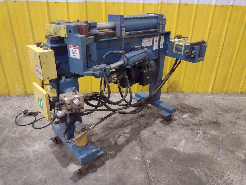 1.5" to 3" KAKA EXHAUST MODEL #EPB-3 HYDRAULIC PIPE / EXHAUST BENDER: YOBRO #25799