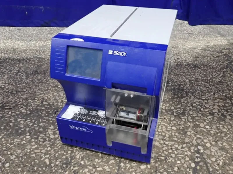 BRADY PRINTER APPLICATOR  -  WRAPTOR