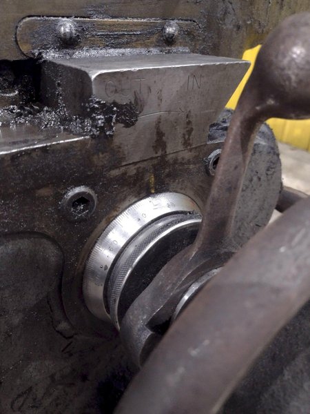 #3 X 15 HP KEARNEY &amp; TRECKER K&amp;T VERTICAL MILL: YOBRO #23771