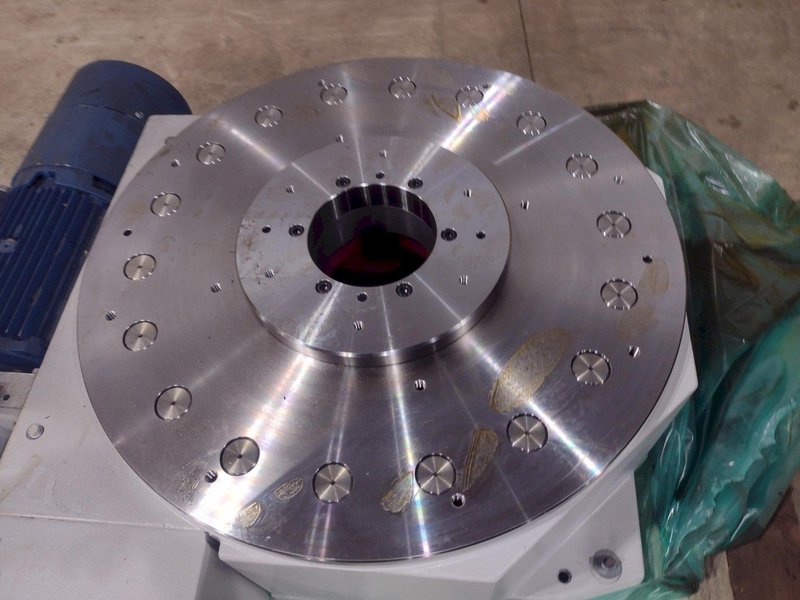 WEISS MODEL #CR700CAA CNC ROTARY TABLE: YOBRO #23816