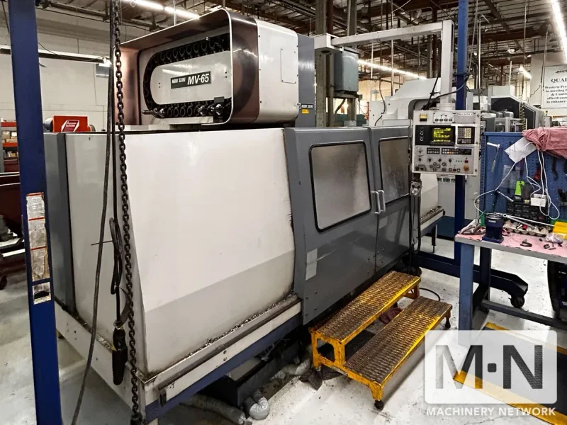 Mori Seiki MV-65/50 CNC Vertical Machining Center, 1989