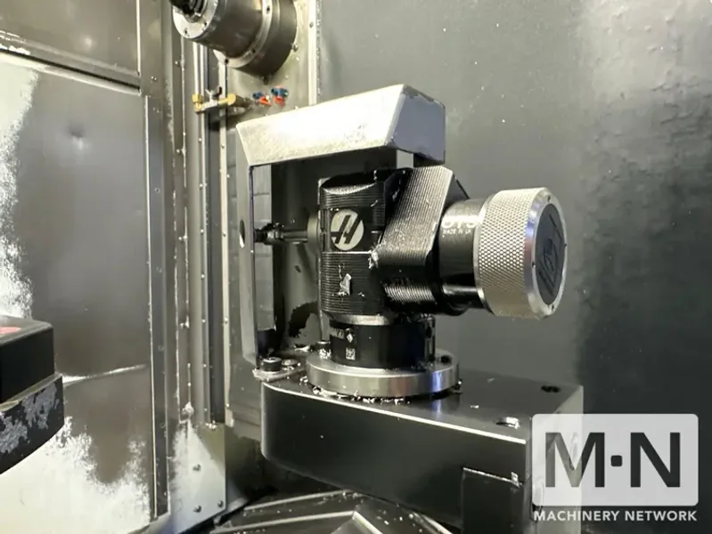 HAAS EC-400PP CNC 4-Axis Horizontal Machining Center, 2009 w/ Pallet Pool