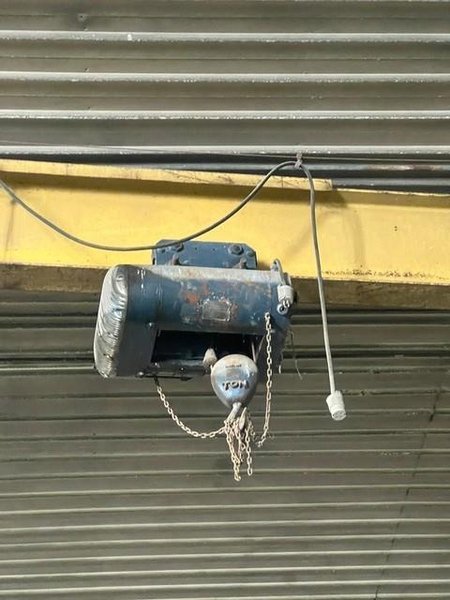 3/4 TON X 24' ARM X 20' HIGH RELIABLE JIB CRANE: YOBRO #24738