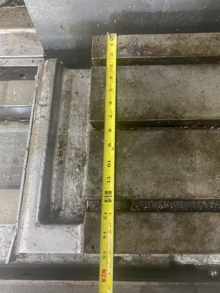 12&quot; x 60&quot; CINCINNATI MODEL #215-153 PLAIN HYPOWERMATIC HORIZONTAL BED-TYPE MILL / MILLING MACHINE: STOCK #20689