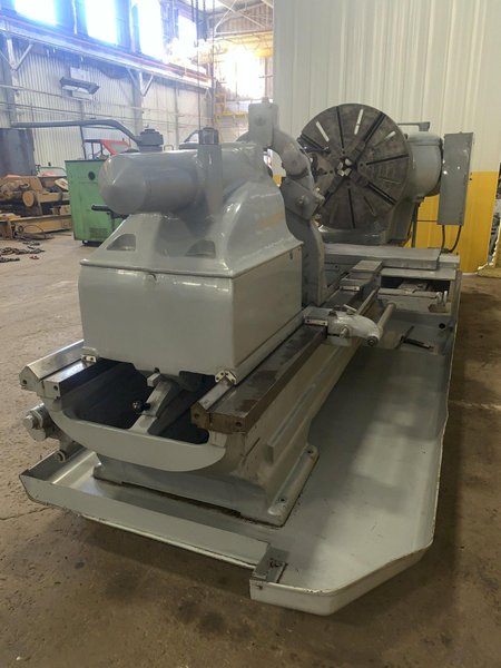50&quot; X 72&quot; AXELSON MODEL 32 HEAVY DUTY ENGINE LATHE, 2.5&quot; HOLE: STOCK #13104