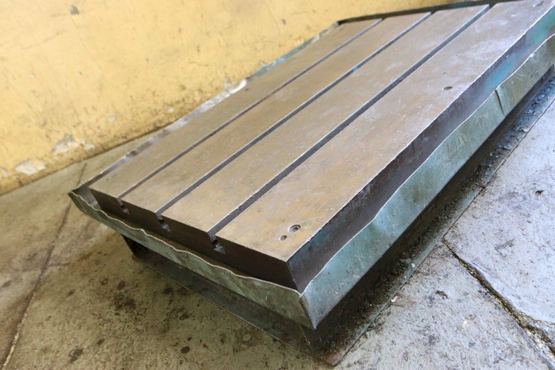 52' X 36' X 11' T SLOT PLATE:  STOCK #17937