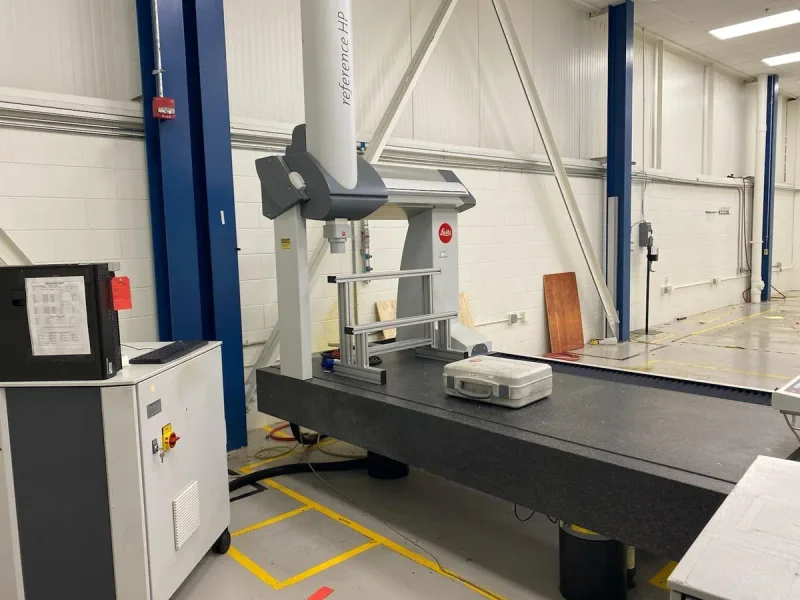 2013 HEXAGON MOO-296-305 | Coordinate Measuring Machines