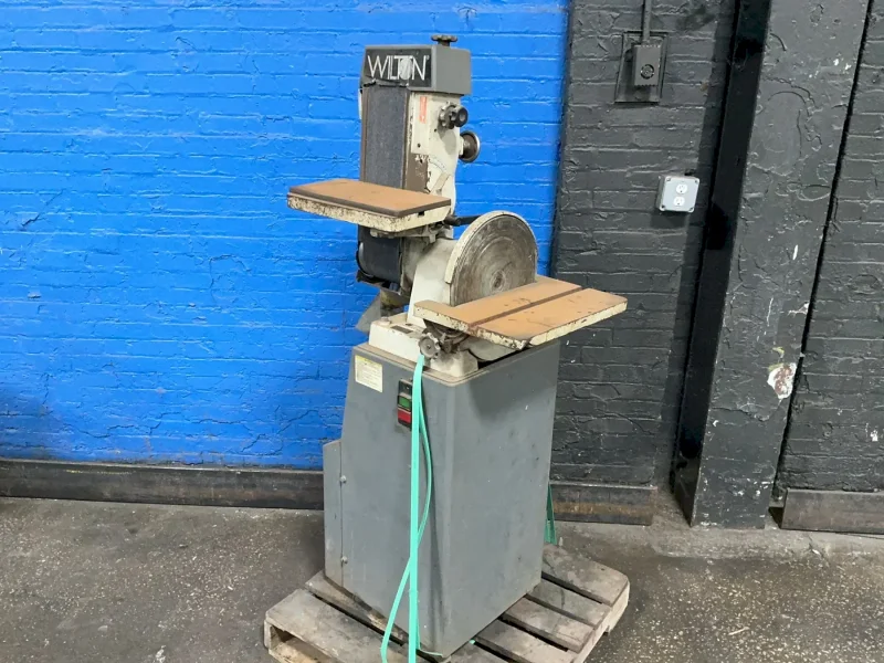 WILTON 5” BELT / 12” DISK BELT/DISC SANDER  -  42900