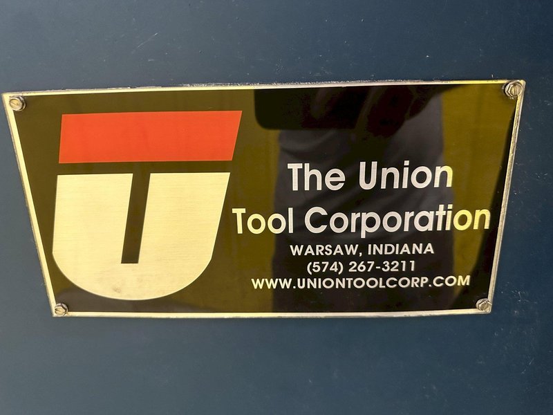 50&quot; UNION TOOL SERIES #45-C-50 GLASS RC ROLLER COATER: STOCK #21283