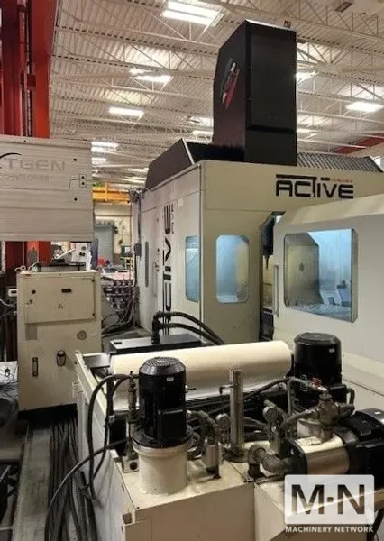 Parpas OMV Active Five 2000 CNC 5-Axis Vertical Machining Center, 2014