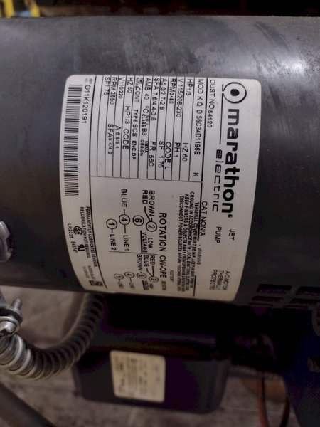 40 HP COLUMBIA MODEL MPH-40 GAS FIRED BOILER: STOCK #22543