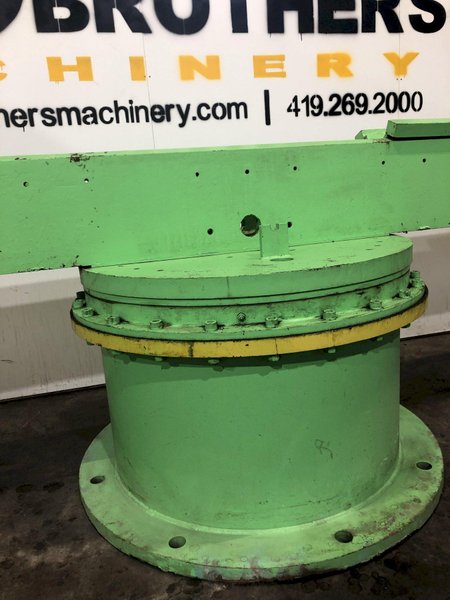 30,000 LB X 48" RANGER 2-ARM COIL STAND TURNSTILE: STOCK #18275