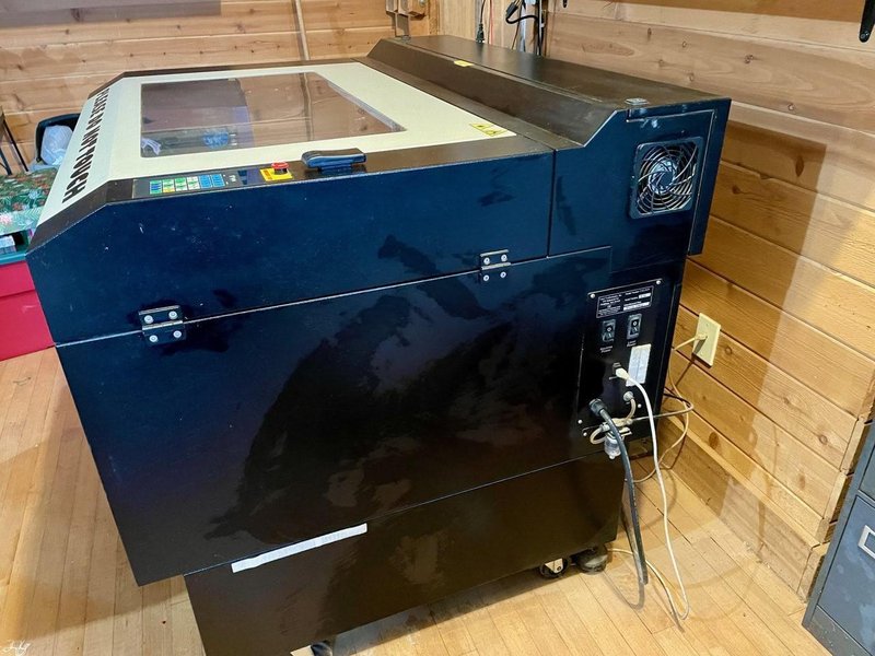 24″ x 36″ Vytek FX2 2436 CO2 Laser, 2004