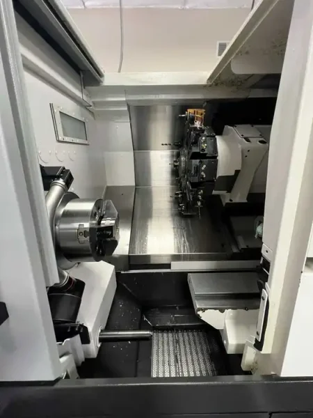 2021 OKUMA GENOS L3000-E | Lathes, Bar, CNC