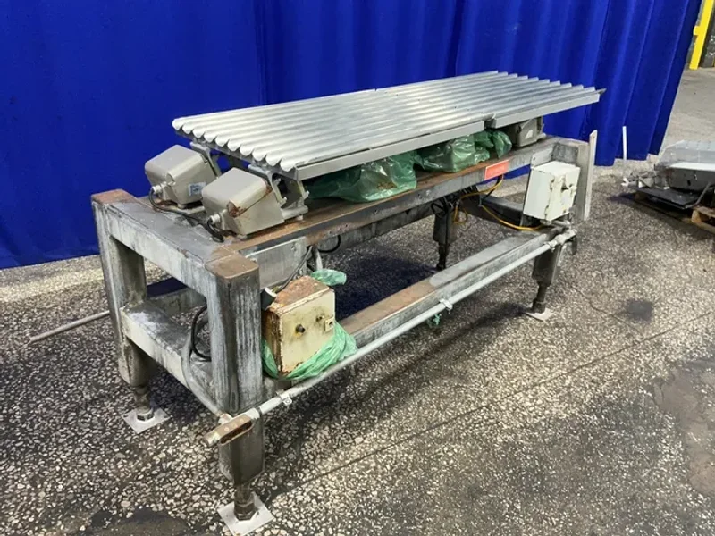 72” X 2” PACKAGING EQUIPMENT   -  F-010-B