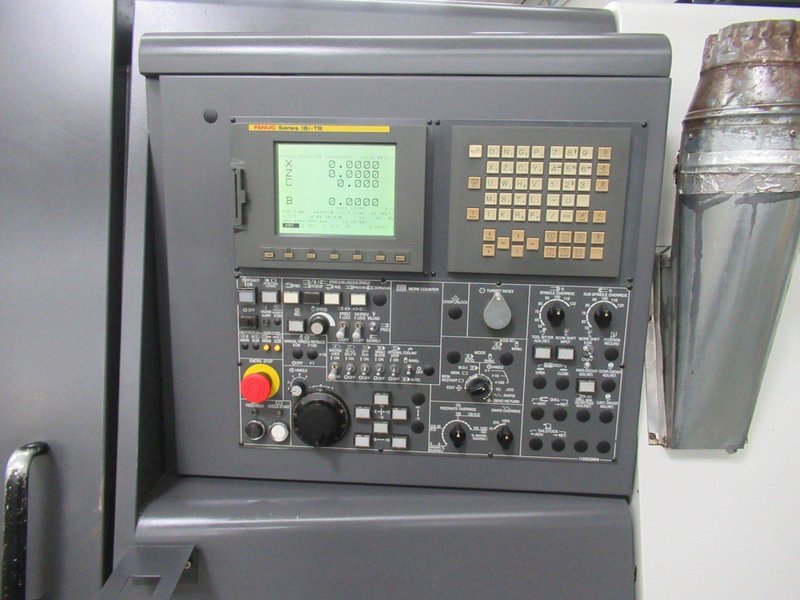 Nakamura Tome SC-250MSC CNC Turning Center, Live Milling, Sub-Spindle, Parts Catcher, 2.5" Bar Cap