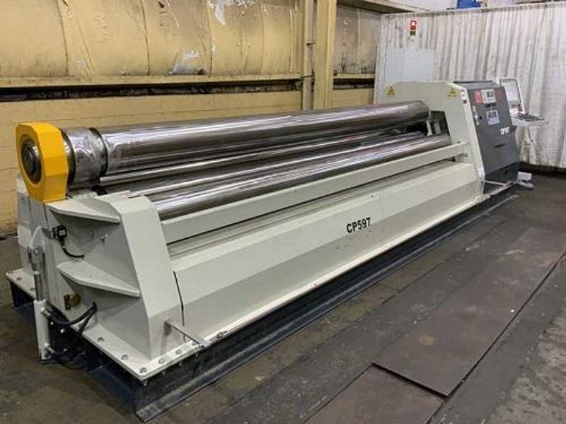 12&#039; X 5/16&quot; IMCAR MODEL #4RH.PBS.CNC PLATE BENDING ROLLS