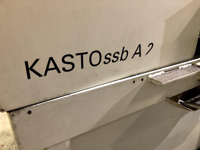 10&quot; X 10&quot; KASTO MODEL #SSB-A2-CNC-CC AUTOMATIC VERTICAL BAND SAW: STOCK #17306