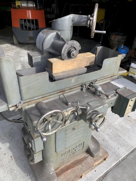 Norton 6" x 18" Hydraulic Surface Grinder