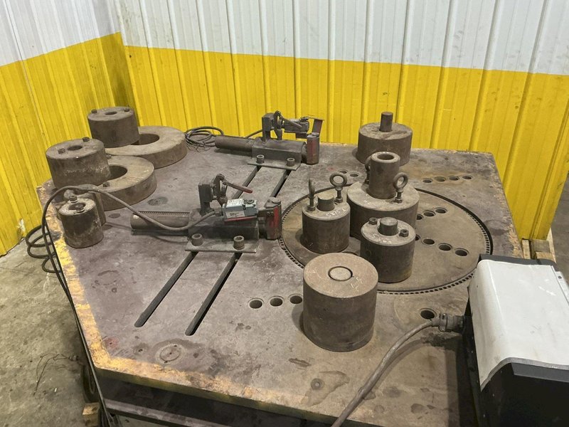 KRB MODEL #18M ELECTRO MECHANICAL ROTARY REBAR BENDER : YOBRO #25147