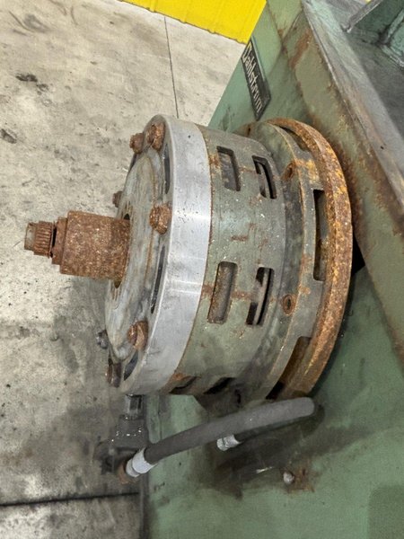 60 TON DAHLSTROM 4 POST MECHANICAL CUTOFF PRESS, 3" STROKE: STOCK #21190