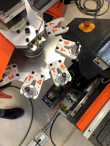 2022 Tork SS3 510 Combination Router &amp; Laser (#5448)