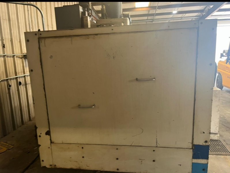 Fadal 6030HT VMC, 2001- 4th Axis