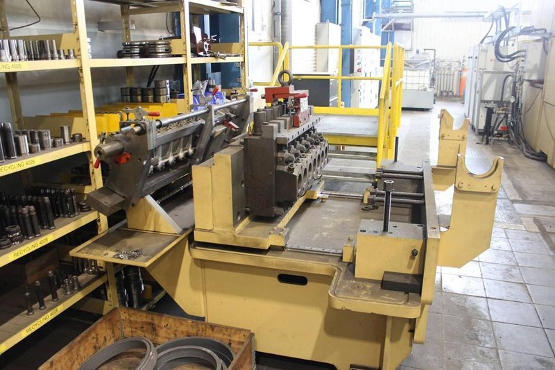 National Formax Model FXP57S Warm Former 7 Die Semi Hot Former
built 2017