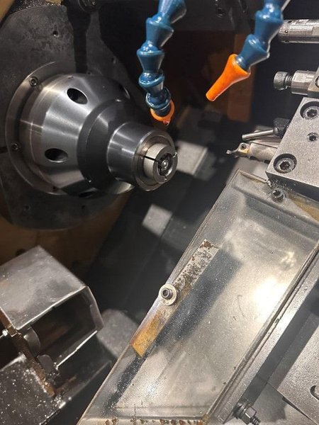 Leadwell T5 CNC Gang Slide Lathe