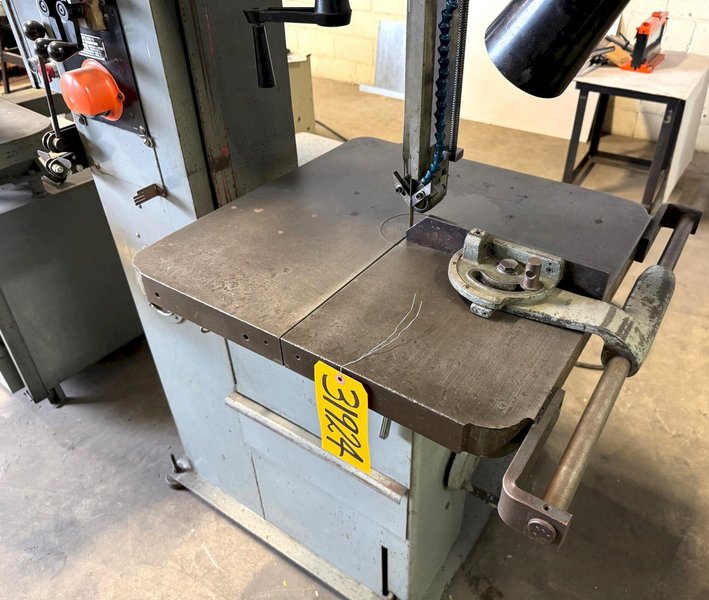 16" Doall Vertical Band Saw 1612-0, 12" Under Guide, 50-5200 FPM, 24" x 24" Tbl.