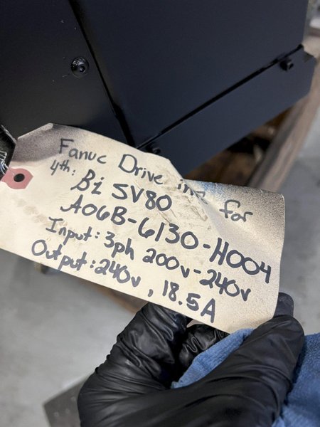 Mori Seiki DDRT-260 CNC Rotary Table 10" Chuck | Fanuc Motor A06B-6130-H004