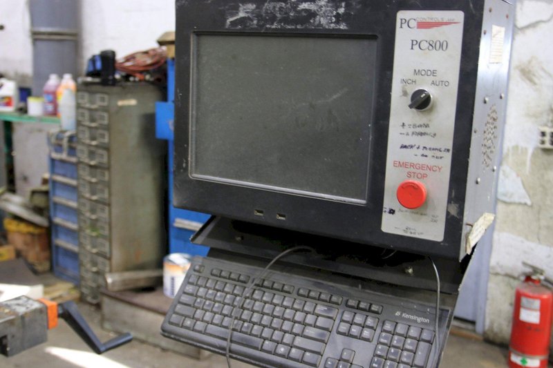 175 TON X 10' WYSONG HYDRAULIC BRAKE: STOCK #71106