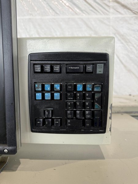 20&quot; X 40&quot; BRIDGEPORT ROMI EZ-PATH II CNC LATHE. STOCK # 0550525