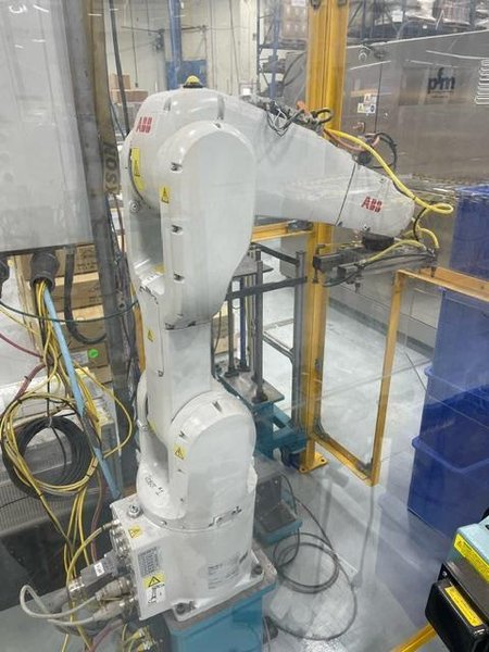 ABB IRB 1200‑5/0.9 – COMPACT 5 KG PAYLOAD | LOW USAGE ROBOT (2020)