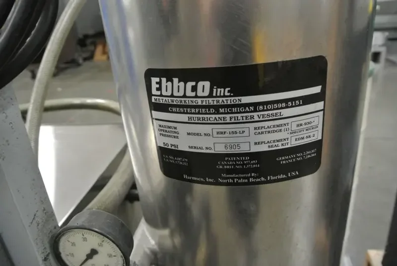 2000 CURRENT EDM EDMDRILL ST300 | EDM, Wire, CNC
