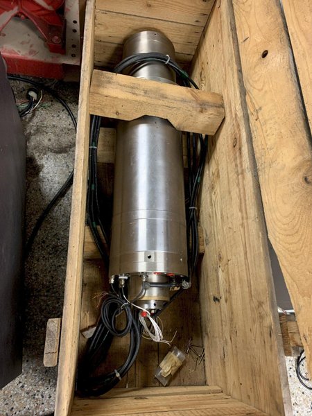 DIEBOLD 12K 12,000 RPM Spindle CAT CT 45 Taper MSG 230.12-15.AK
