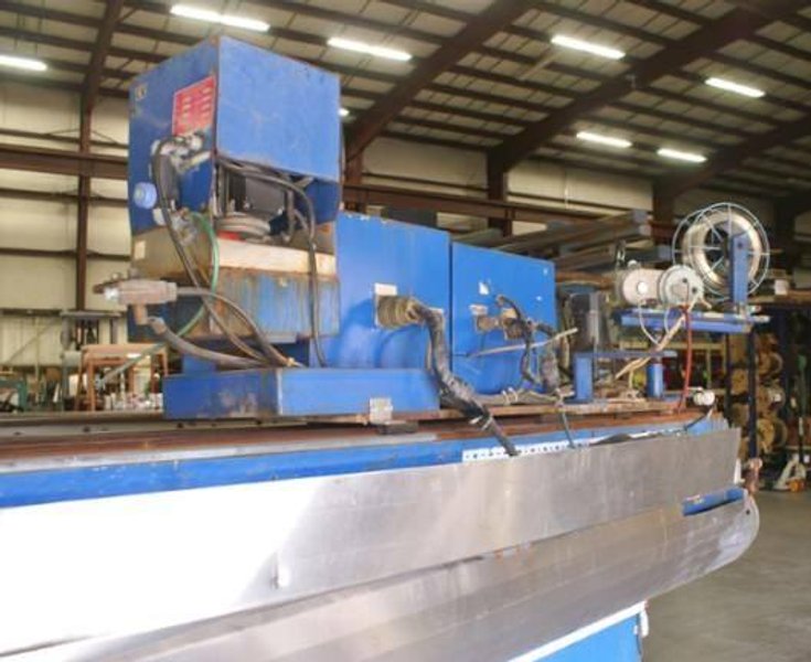 Binzel 20&#039; Flat Sheet, Internal &amp; External Seam Welder