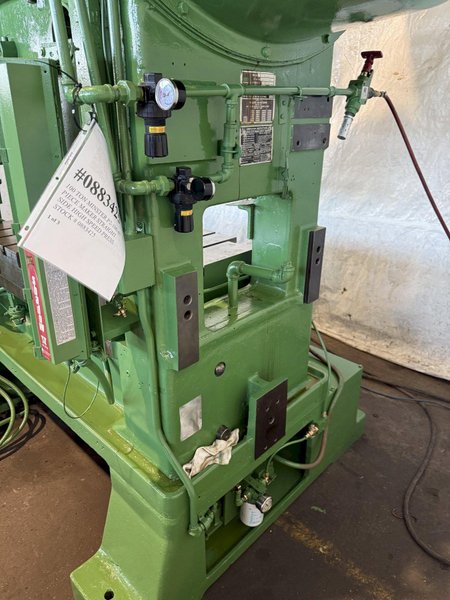 100 TON MINSTER P2-100-48 PIECE MAKER STRAIGHT SIDE HIGH SPEED PRESS. STOCK # 0883425