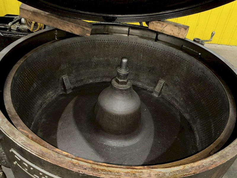 48" WIDE TOLHURST MODEL #48 CHIP SPINNER &amp; OIL SEPARATING CENTRIFUGE : YOBRO #25010