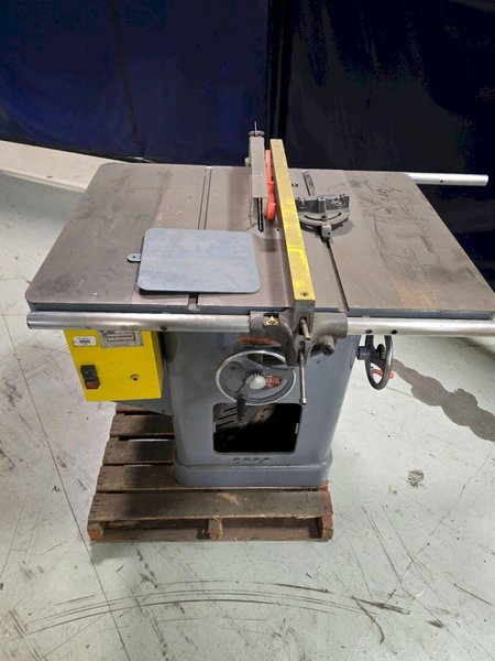 POWERMATIC MODEL 66 TABLE SAW USED