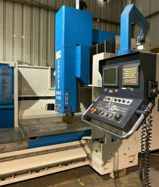 Nicolas Correa Euro-2000 CNC Vertical Bridge Mill