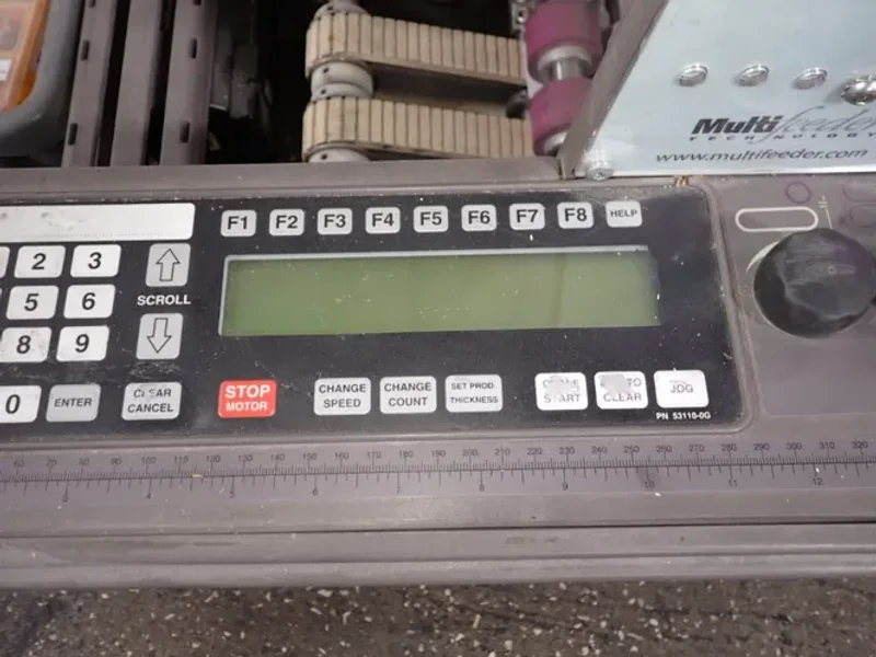 MULTIFEEDER TECHNOLOGY FEEDER  -  MFT 250 IP3