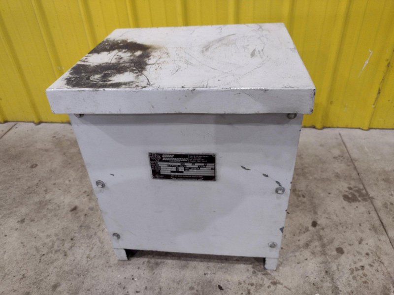 11 KVA TEXAS 230X480D &lt;--&gt; 130Y/75 ELECTRICAL TRANSFORMER: STOCK #23252
